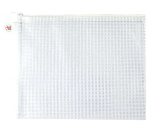 Avery Elle - Mesh Storage Pouch - Small - White